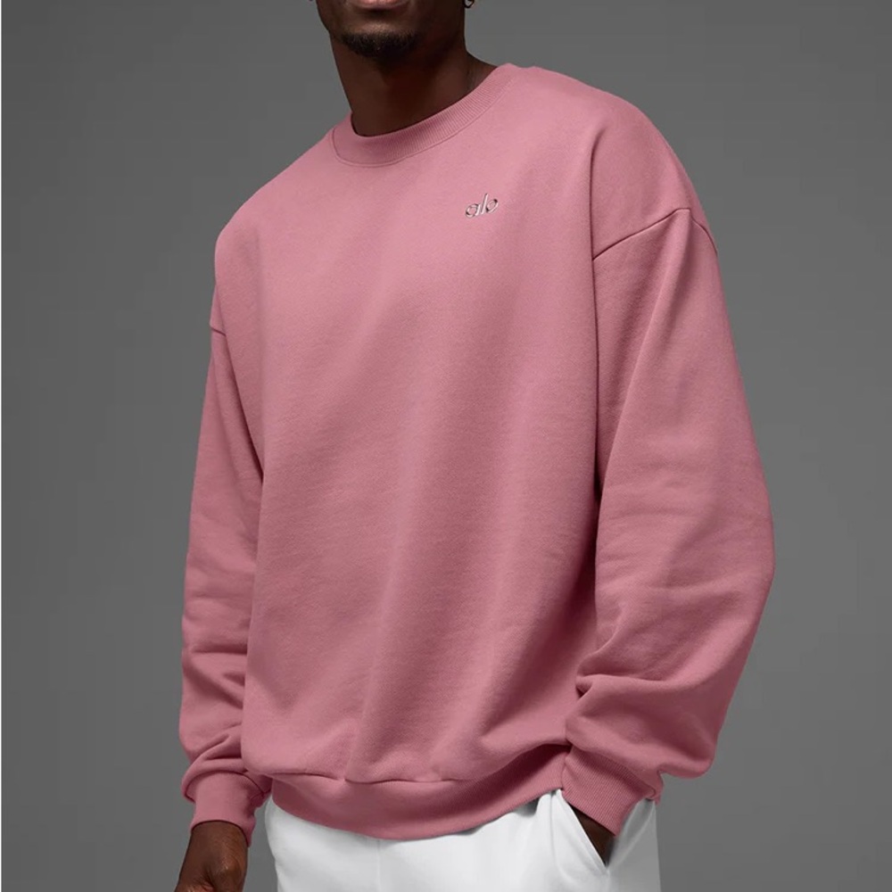 ALO Yoga Accolade Crew Neck Pullover